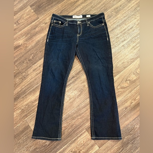 Buckle BKE Payton 34R Dark Denim Boot Stretch - Picture 1 of 9